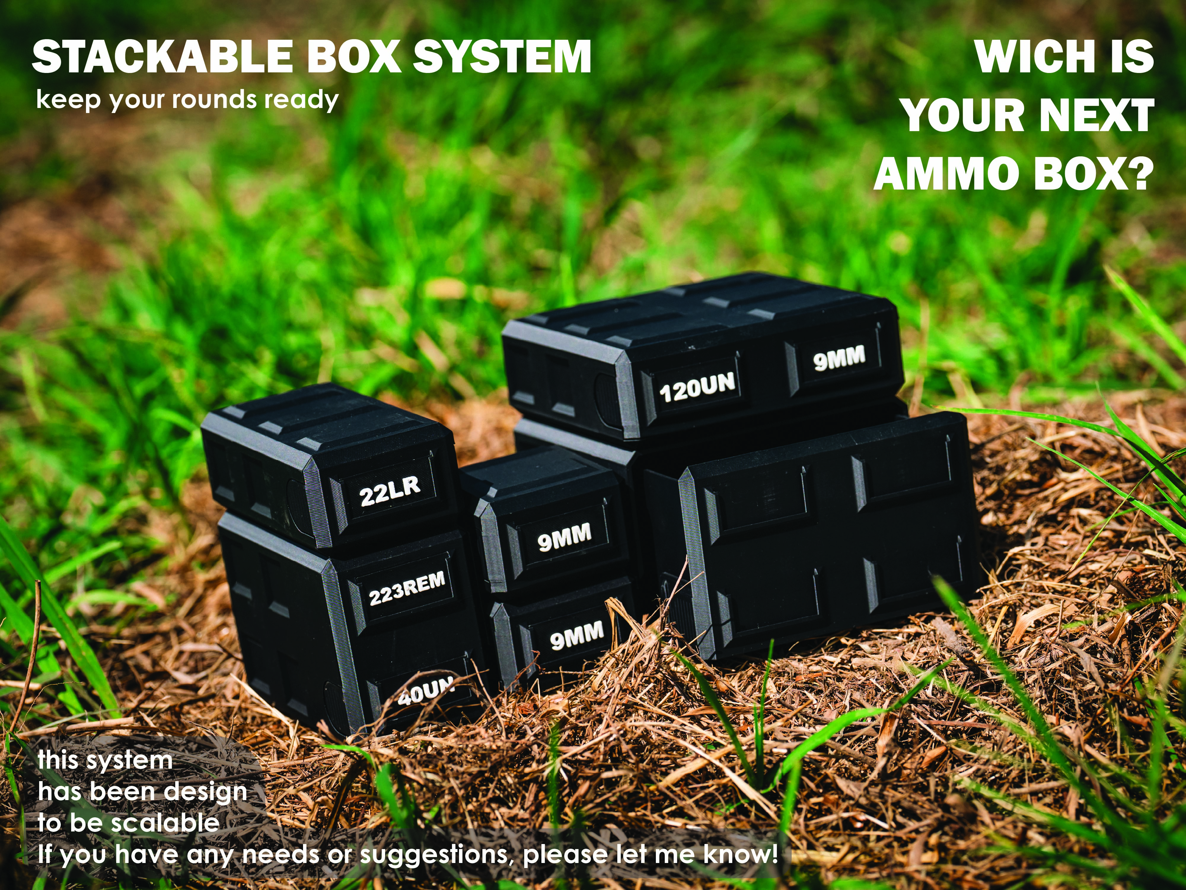 Stackable Box Basic Double Tall — miniatura 6