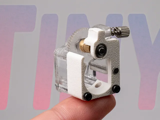 Nema 8 BMG Clone Style Extruder Prototype (V1)