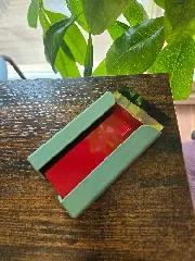 Slim One-Piece Wallet — Cards + Cash, Print and Go