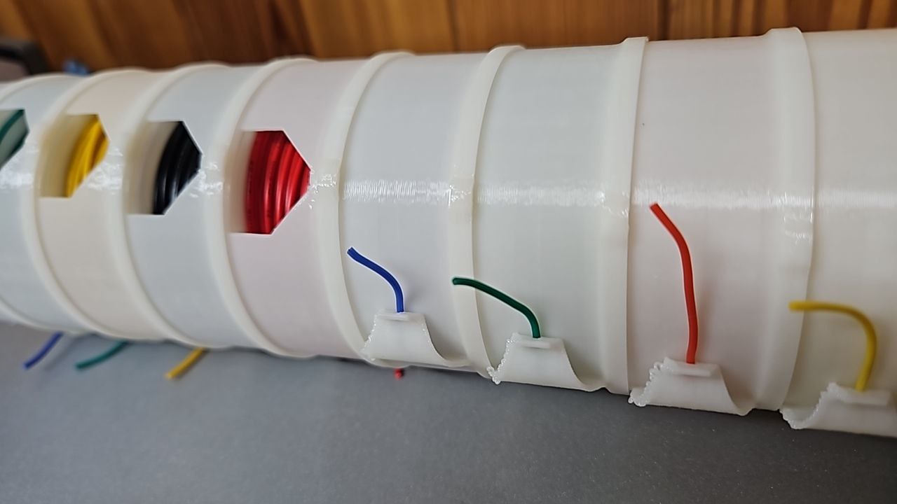 Stackable Wire dispenser