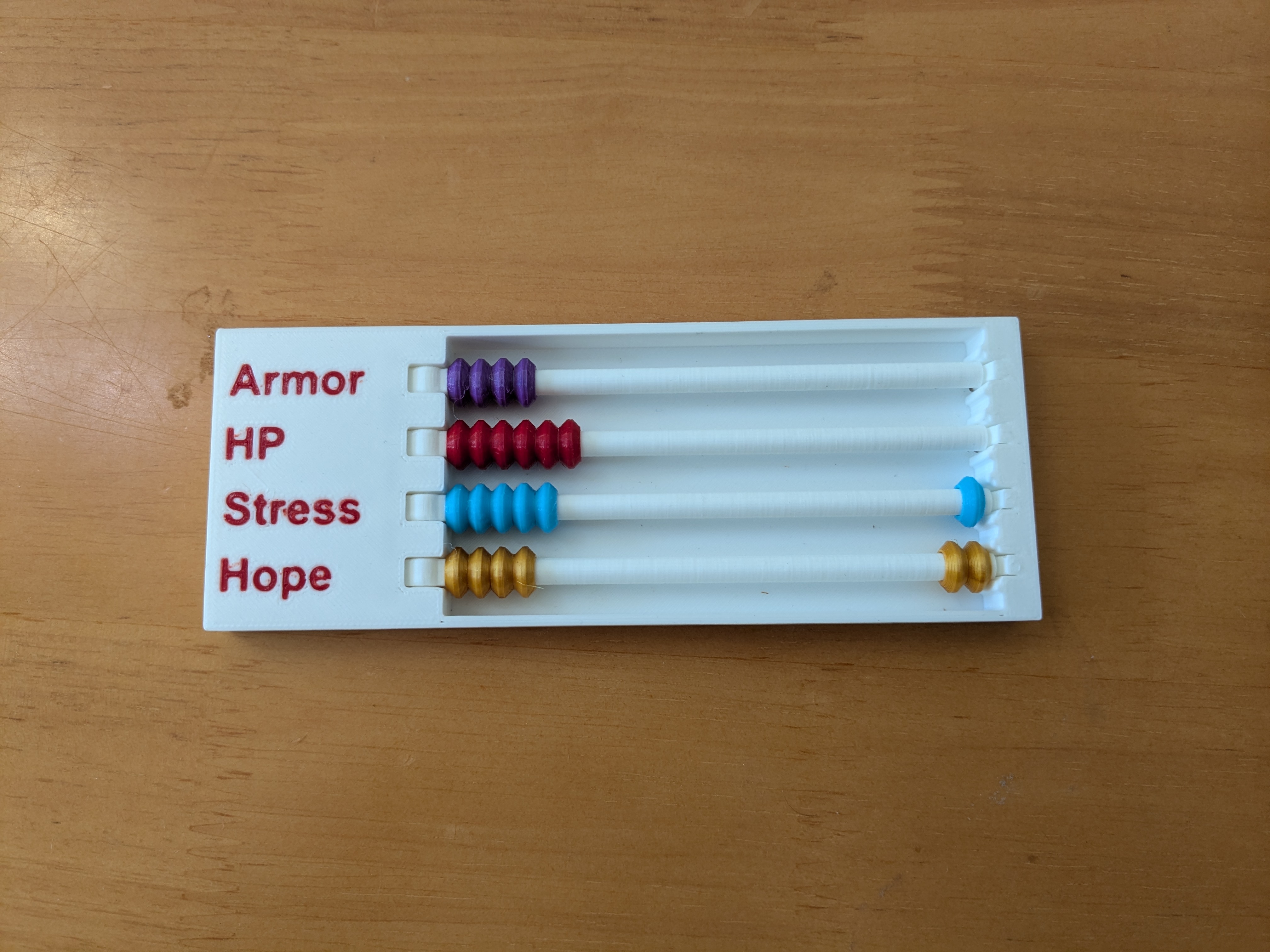 Daggerheart Abacus Trackers