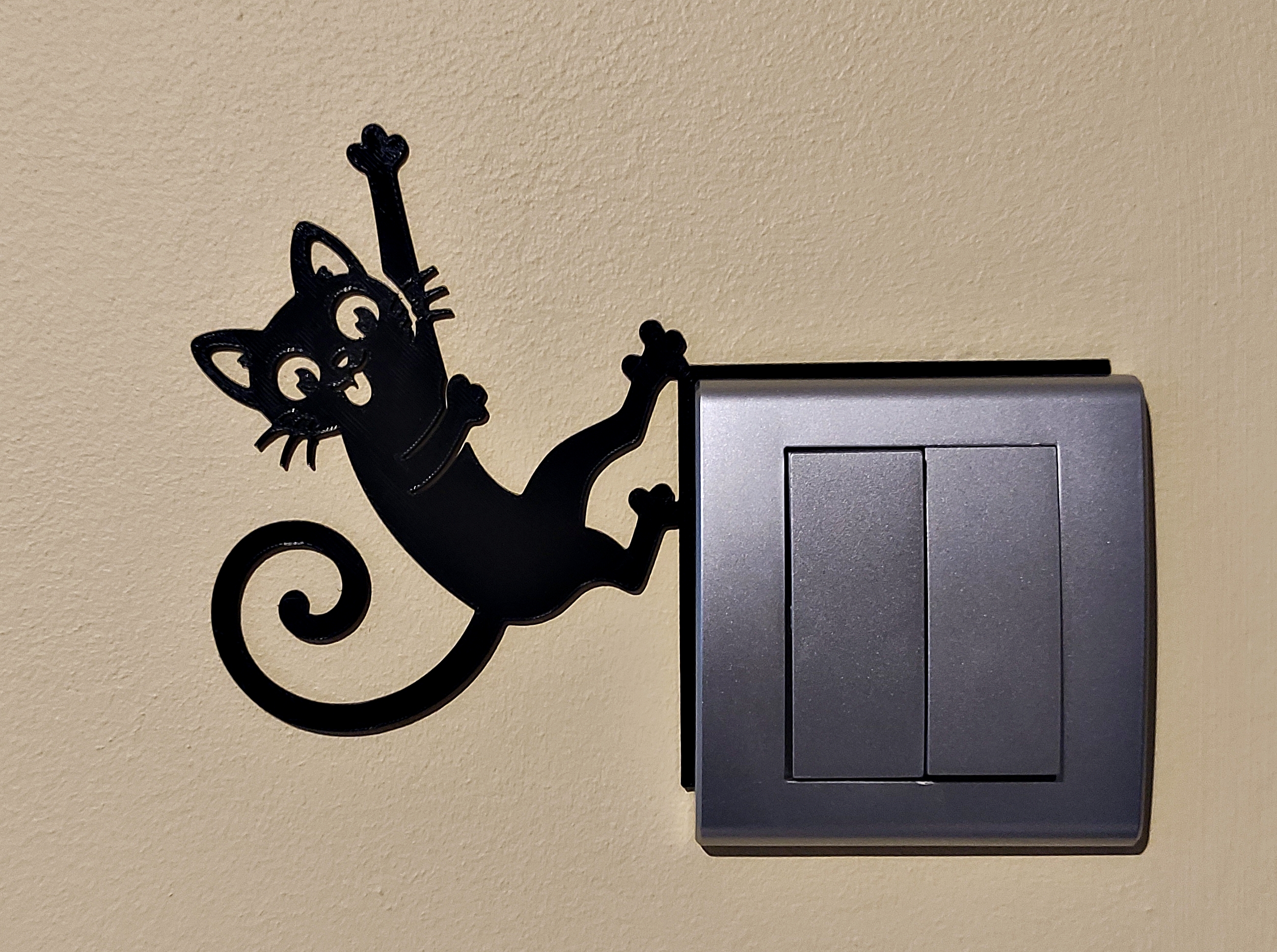 Light Switch Decoration – Cat 7