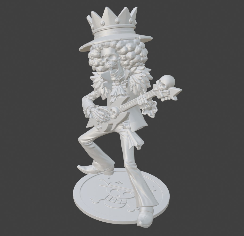 Brook (One Piece) — thumbnail 4