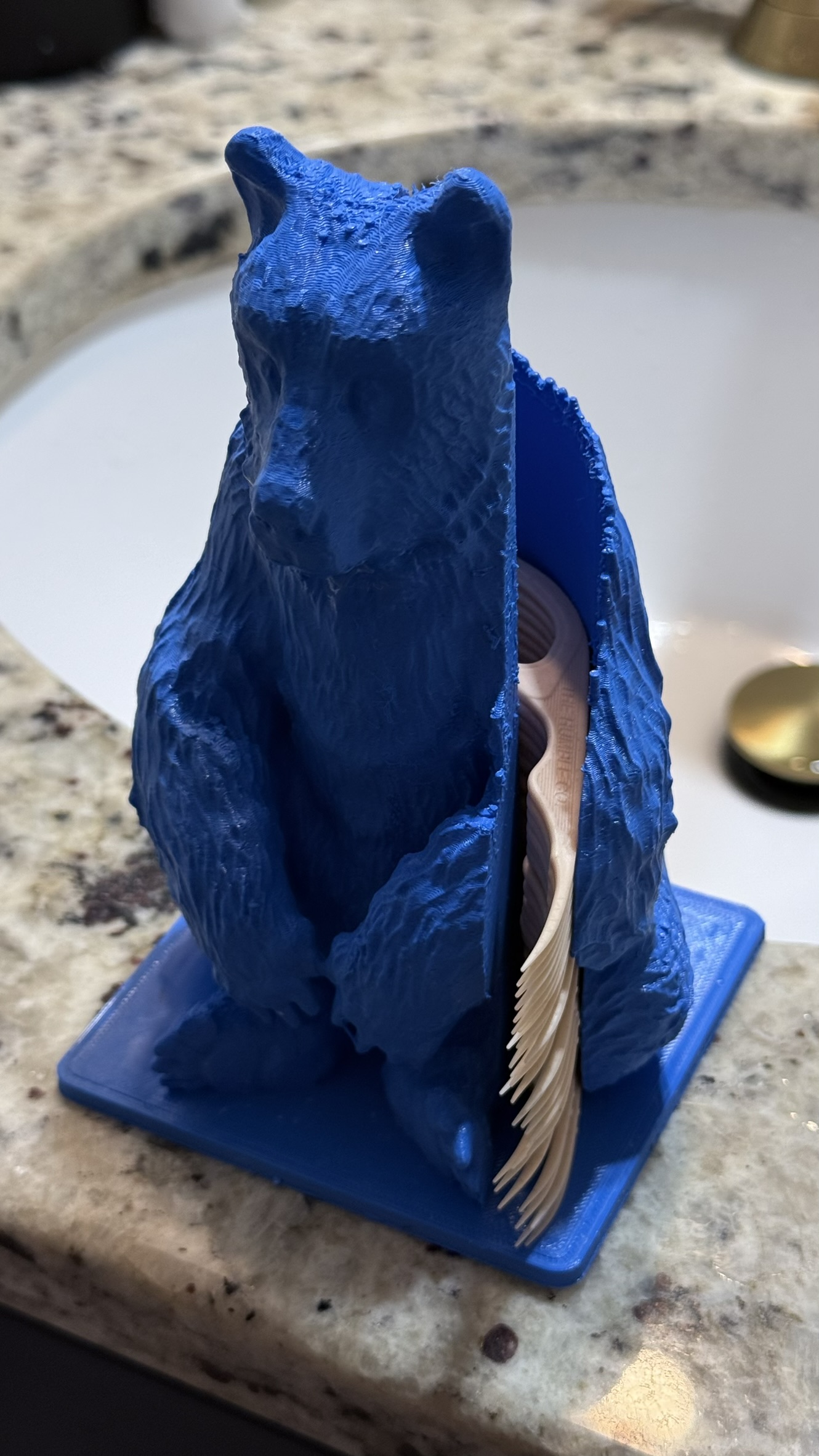 Bear floss rack (& not)