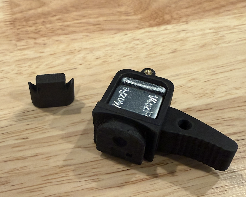 TX22 Weighted Backplate and Accessories