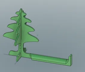 Christmas Tree - Kniferest
