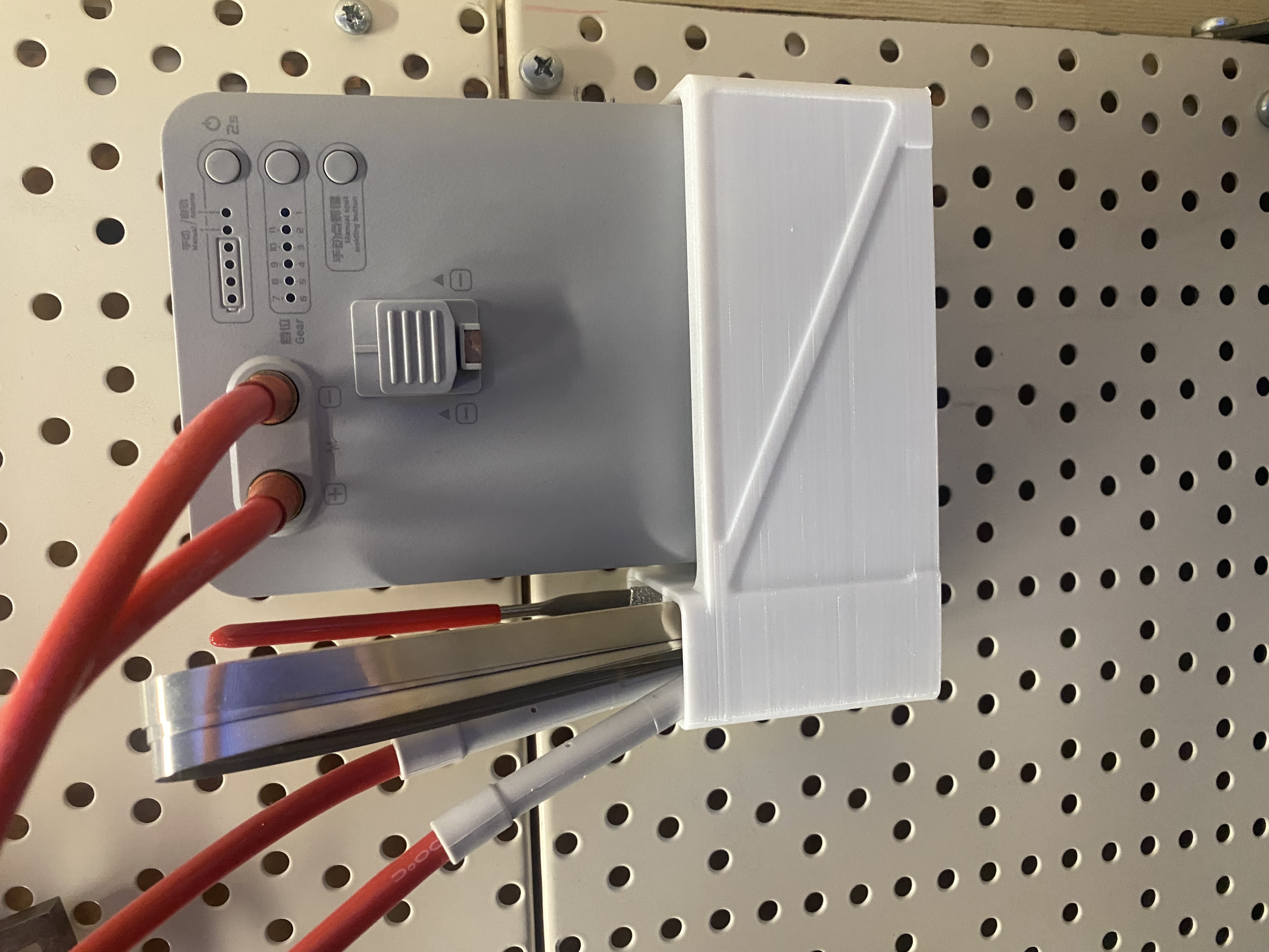 Spot Welder PegBoard Holder