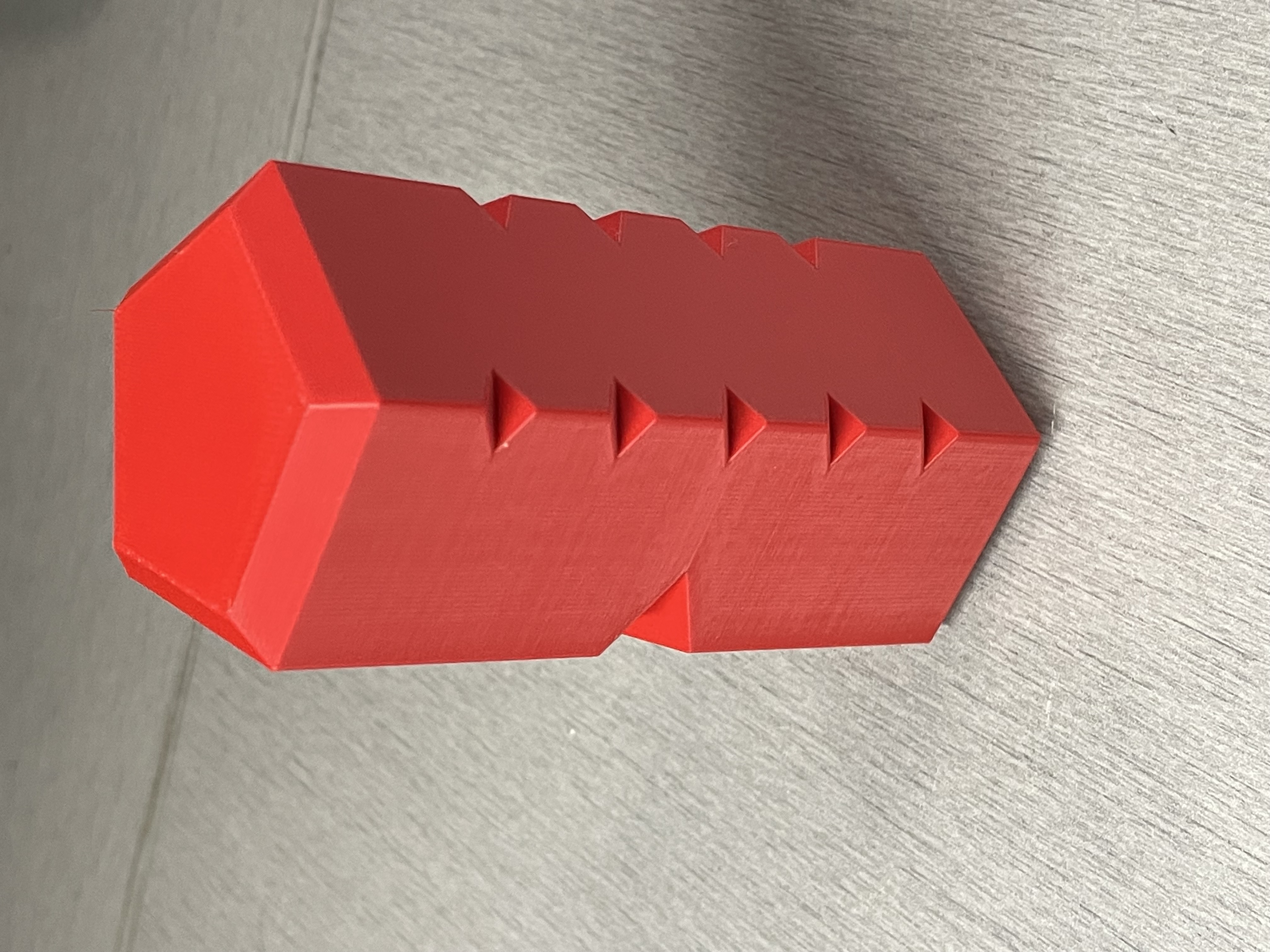 Die, Five sided