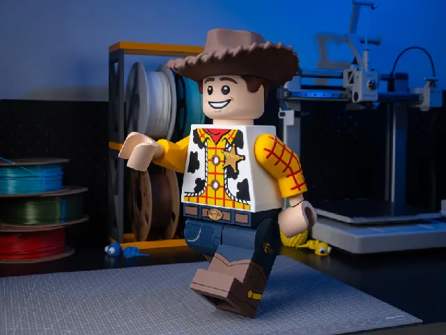 Woody Modular Figure
