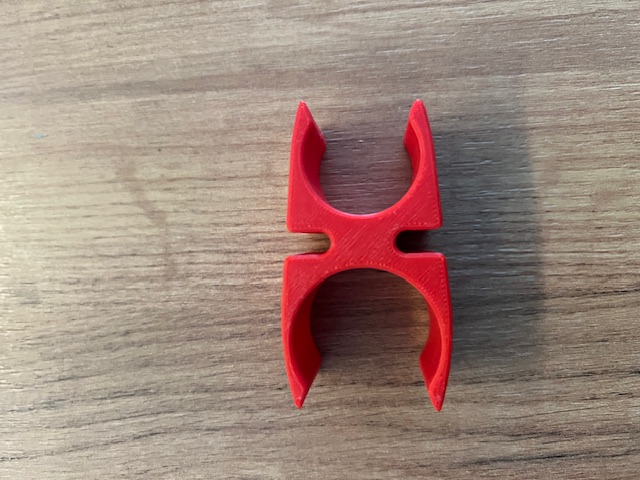 Halteclips für Fahrradträger (VW Bus T4) 3D model