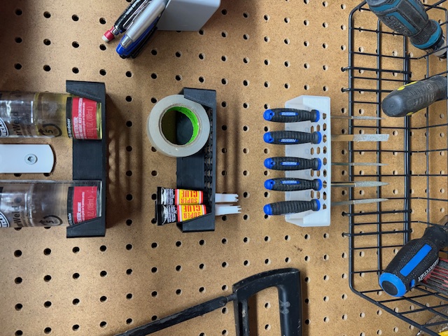 Modified Peg Trays