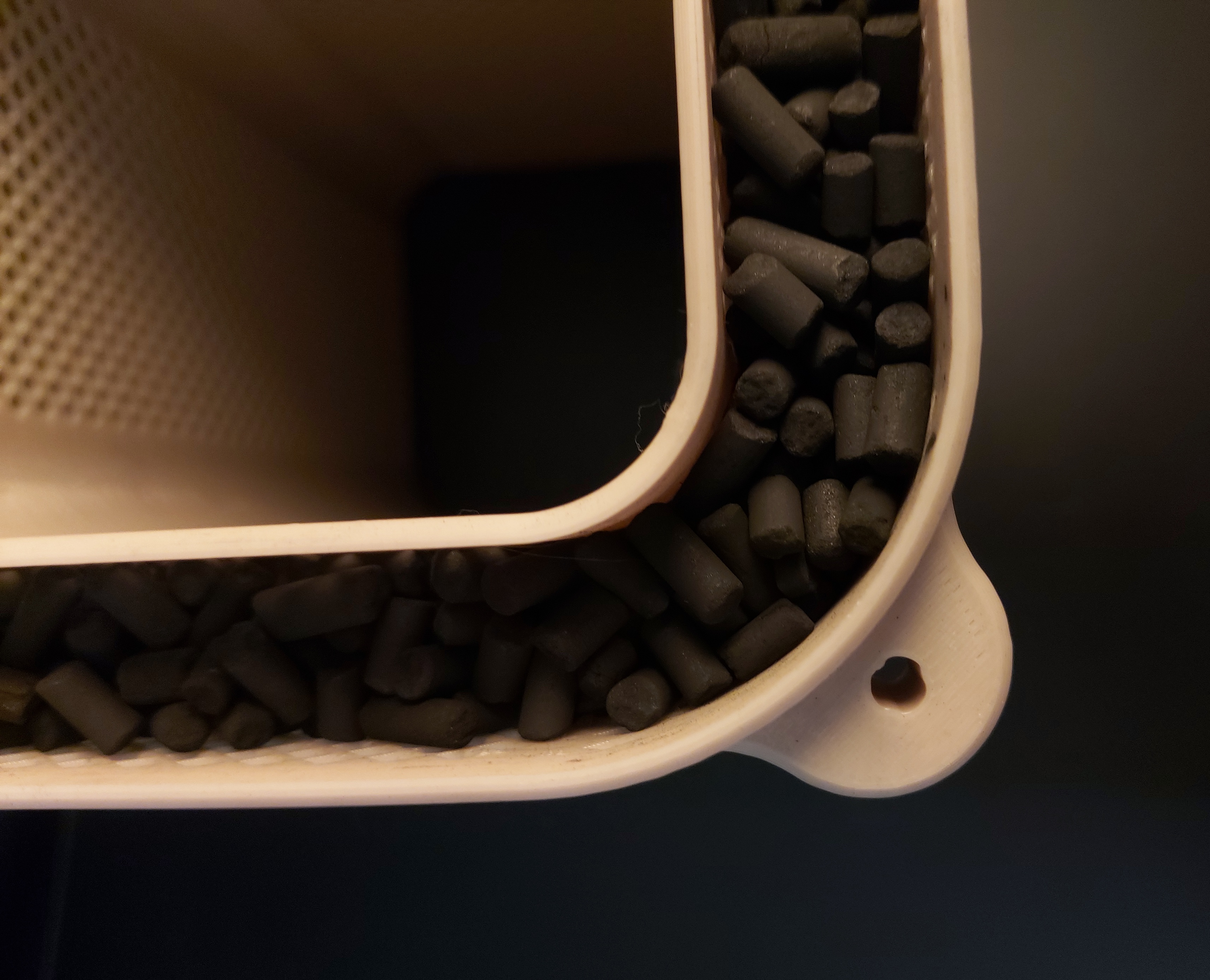 Fume Extractor activated carbon - Additional filter for Vevor XF250 & XF180