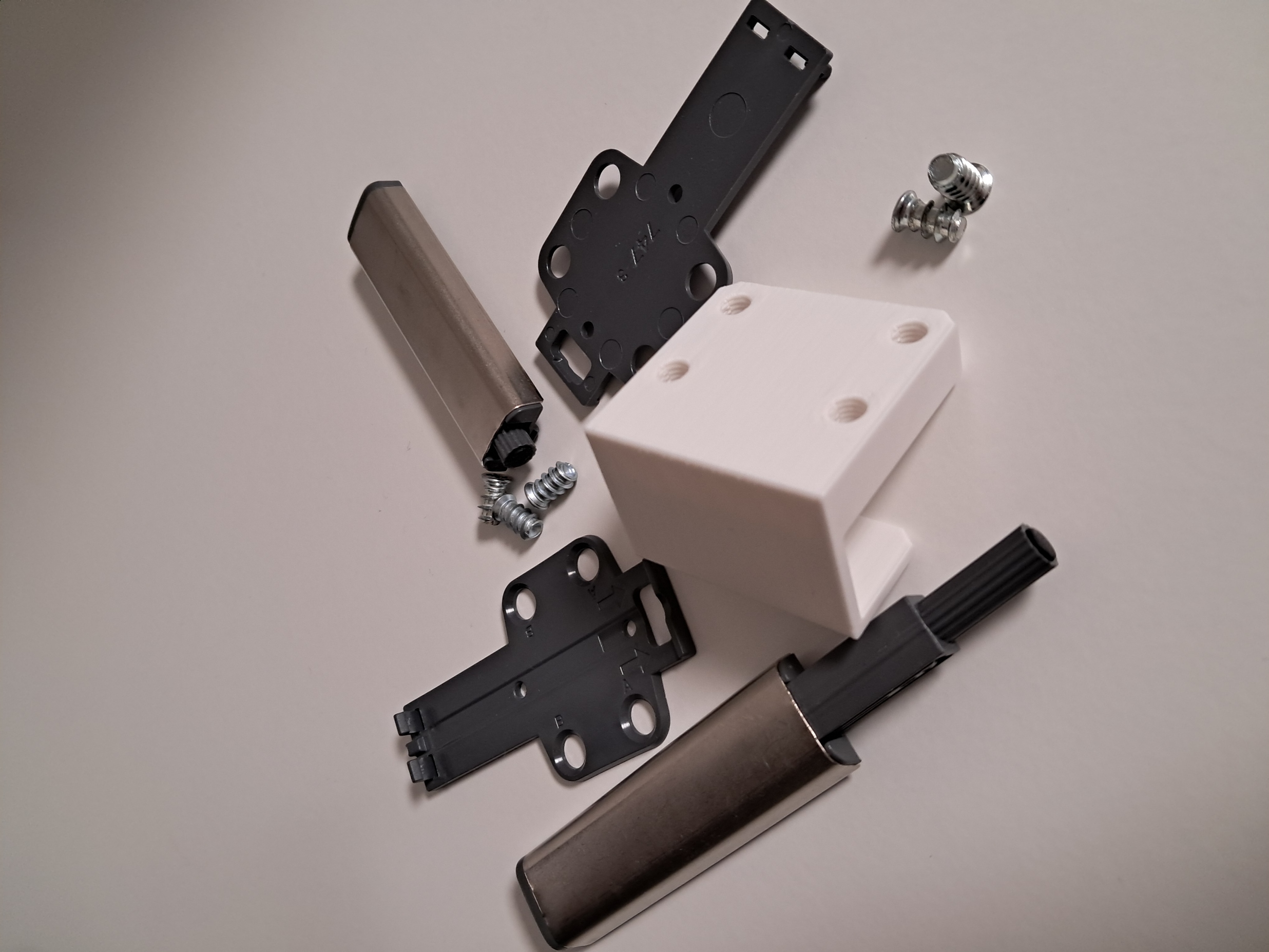 Halter für Ikea UTRUSTA Drucköffner