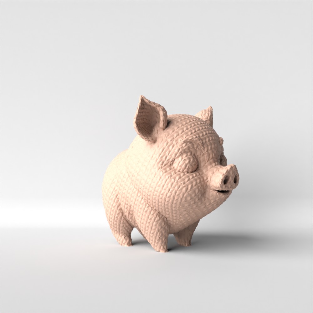 Knitted Pig — thumbnail 2