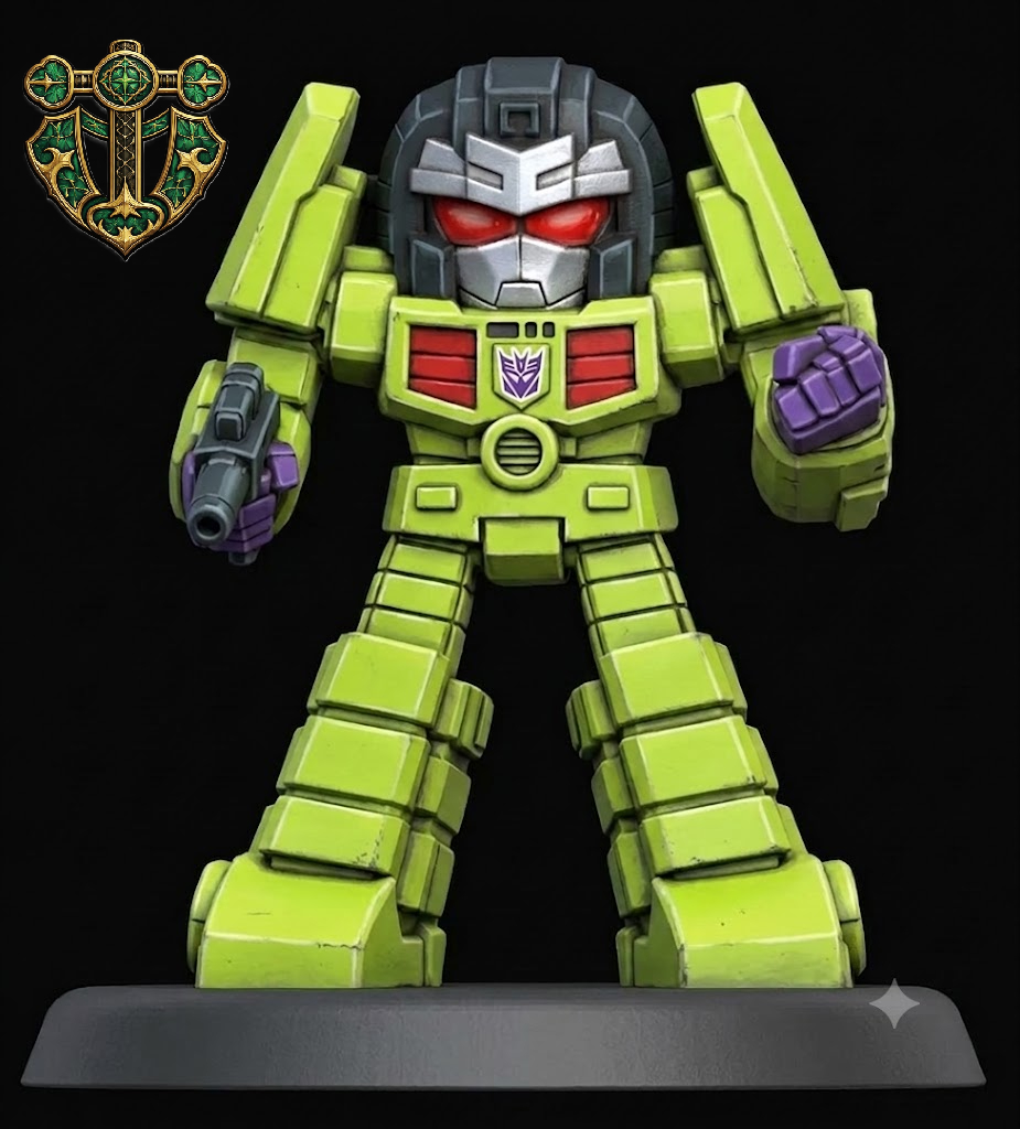 Bonecrusher Inspired Chibi — miniatura 2
