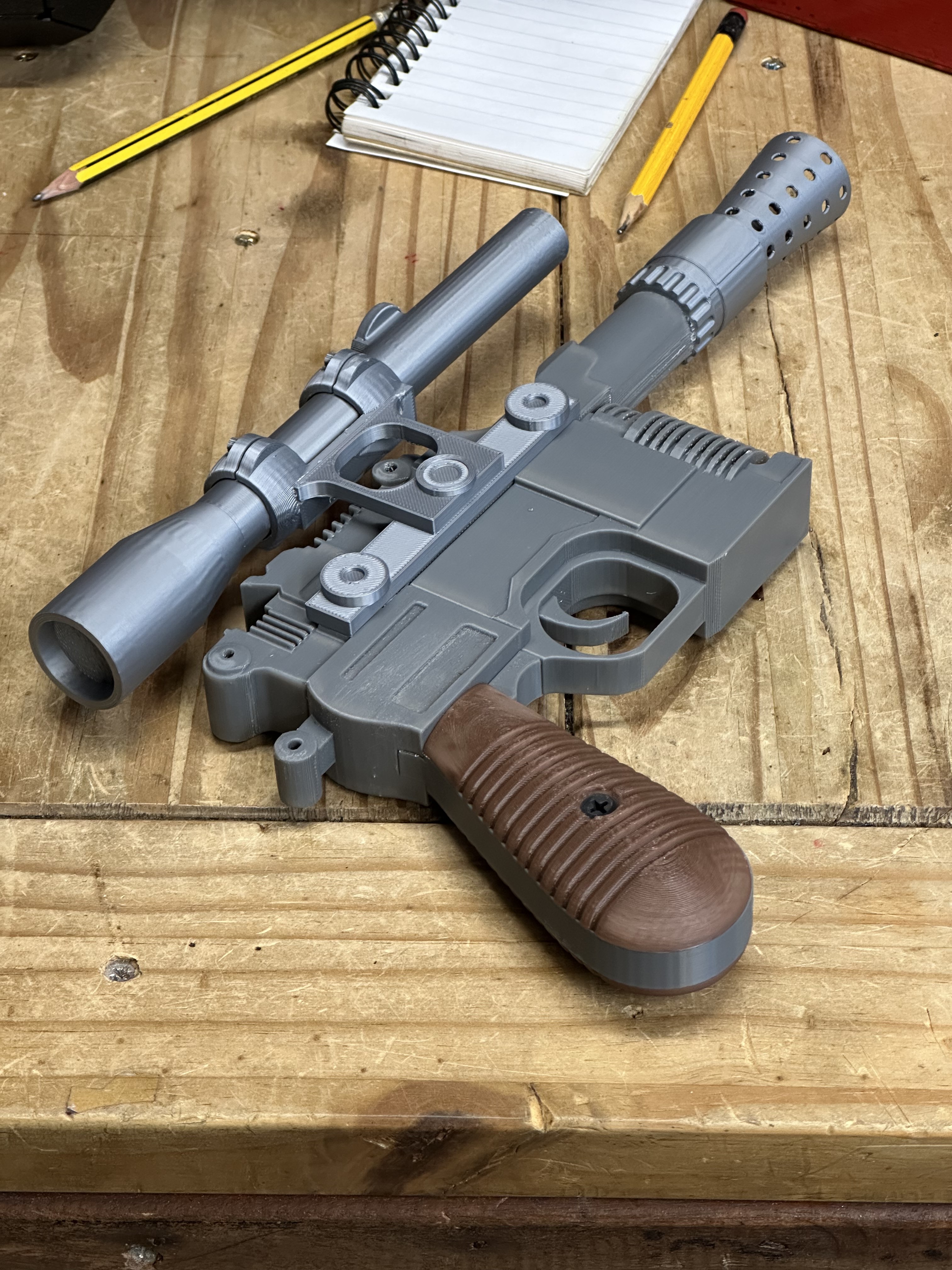 Hans Solo Blaster