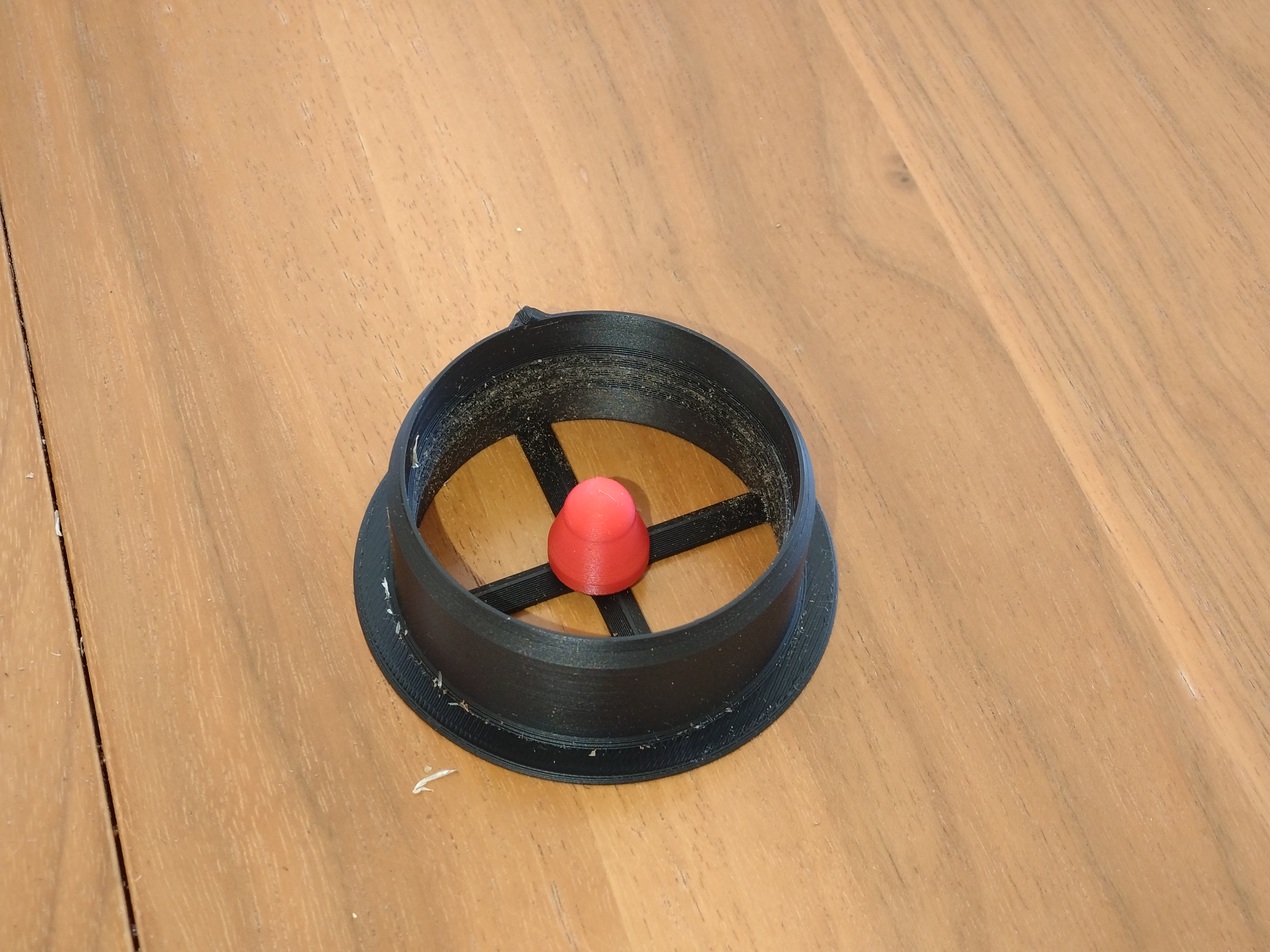 Adapter for Basil Seed Thresher 2.0 3D model