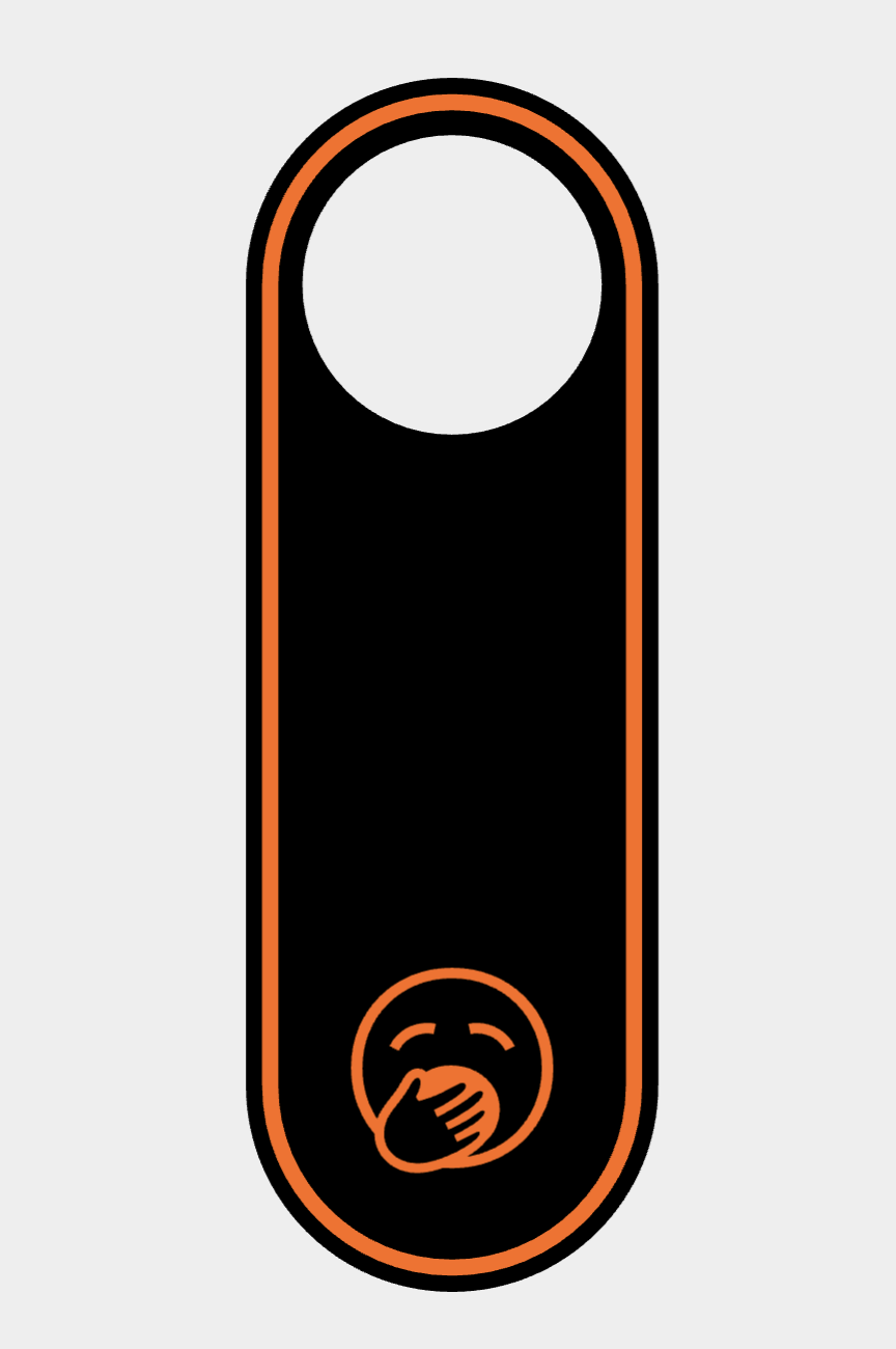 The Sleepiest Door Handle Sign