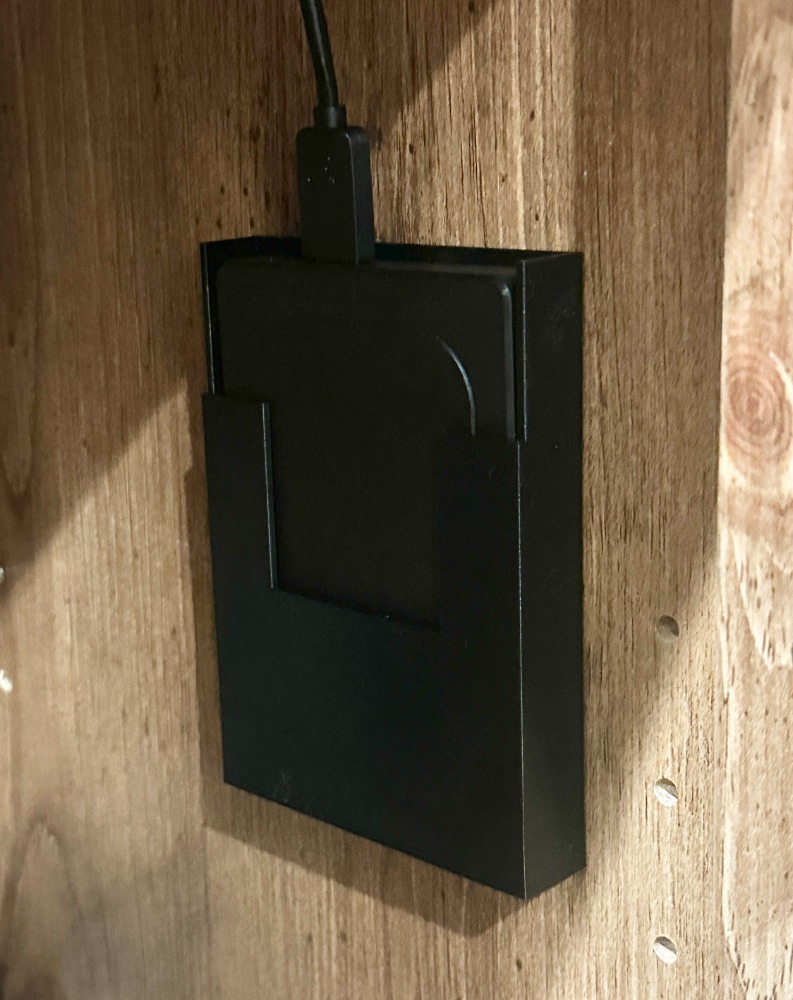 External Hard Drive Holder