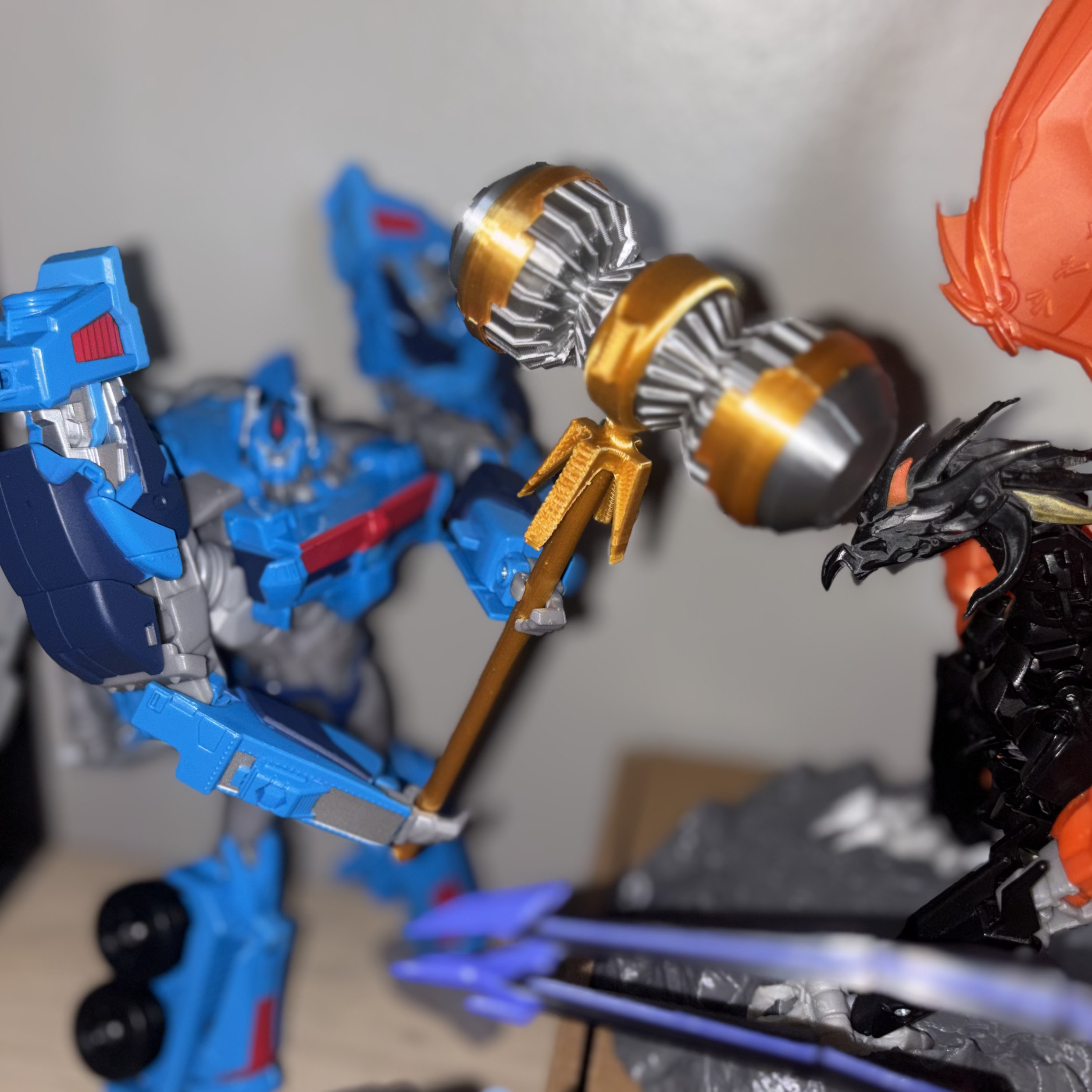 The Forge of Solus Prime, From Transformers Prime
