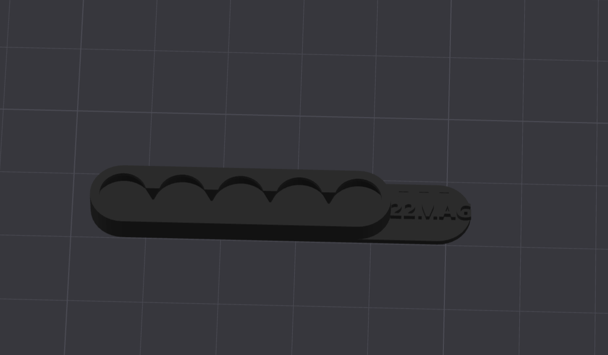 22WMR Quick/Speed Strip