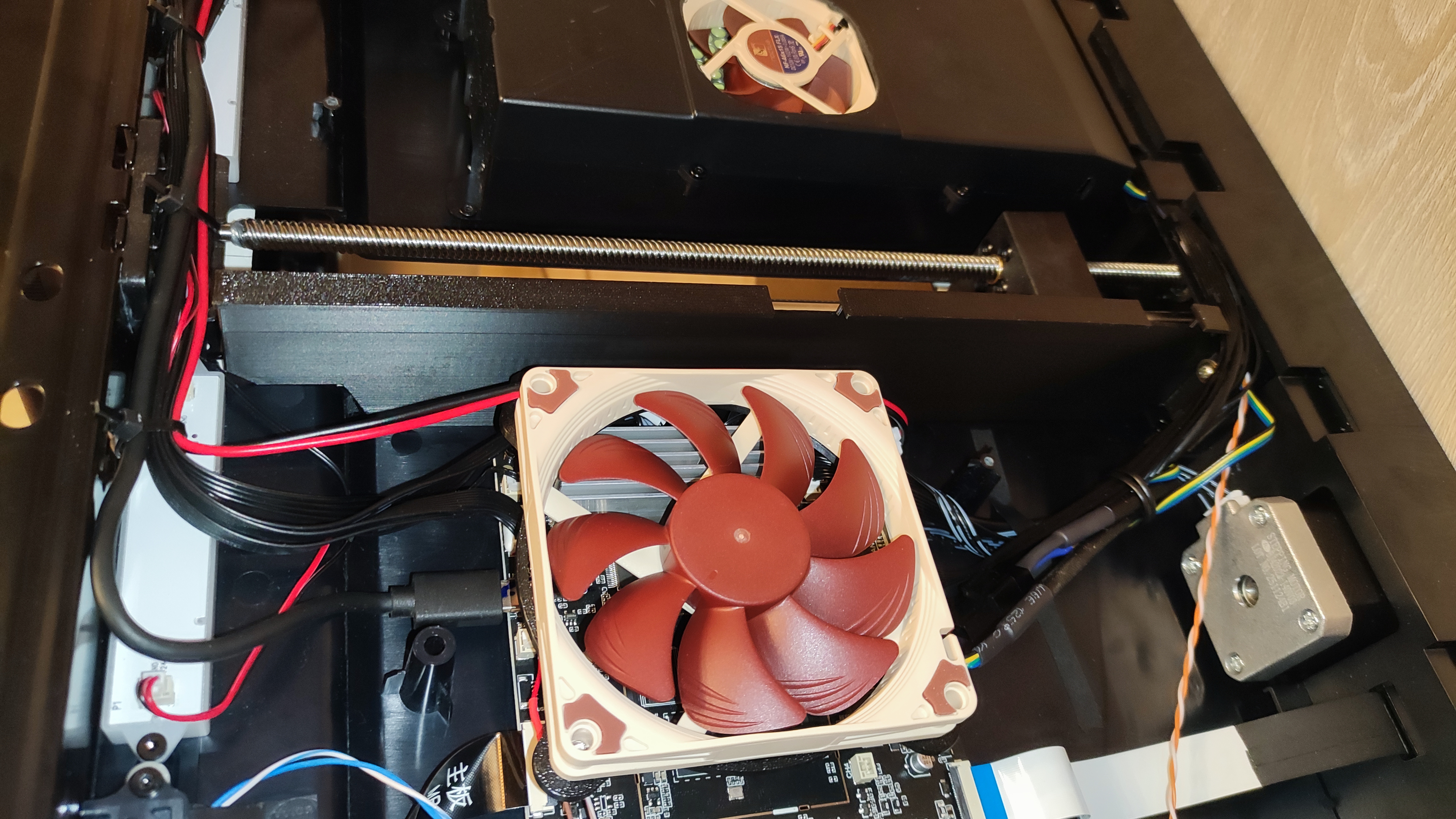 Snapmaker U1 main pcb compartment divider
