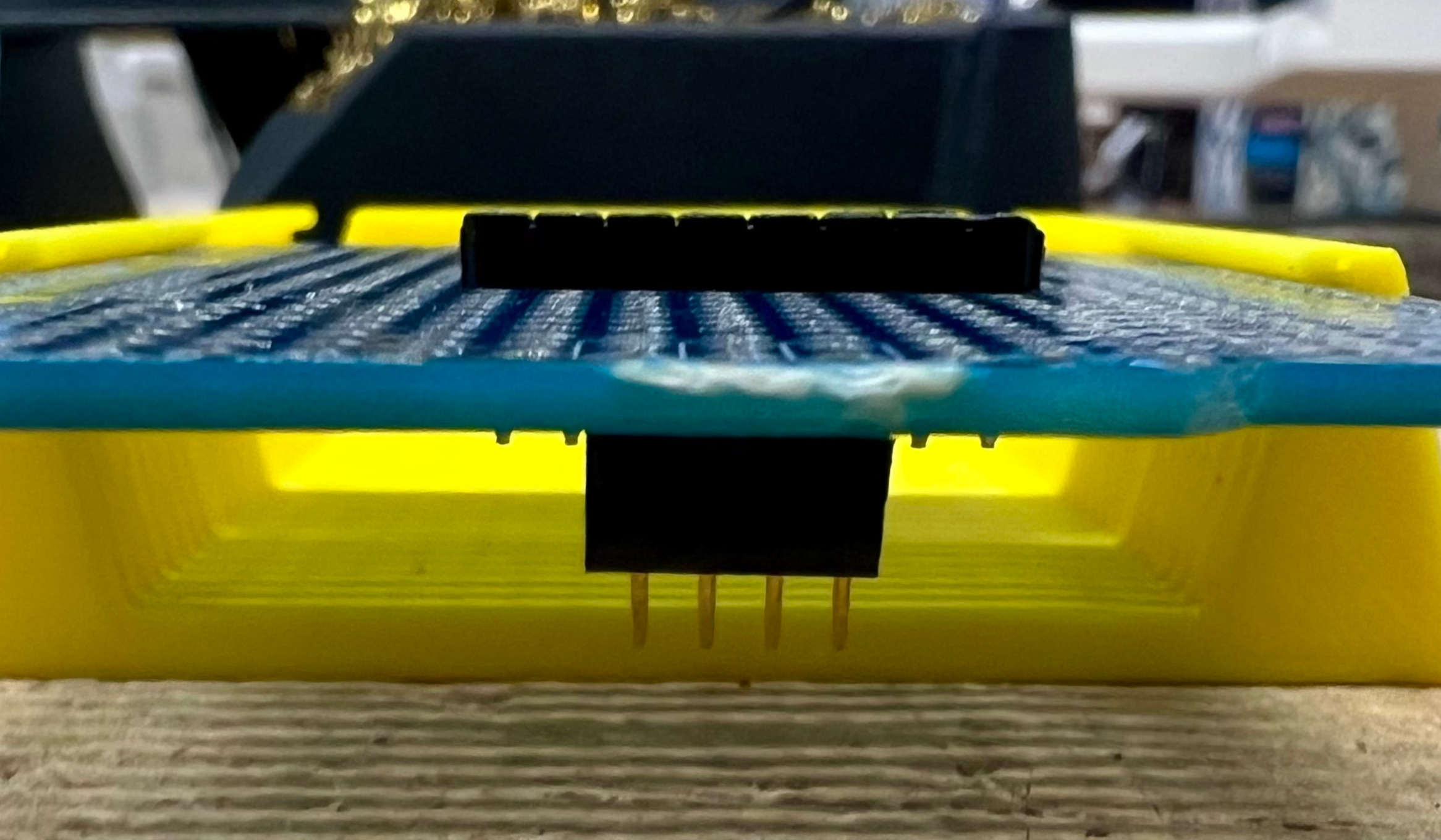 pin header soldering help — miniatura 2