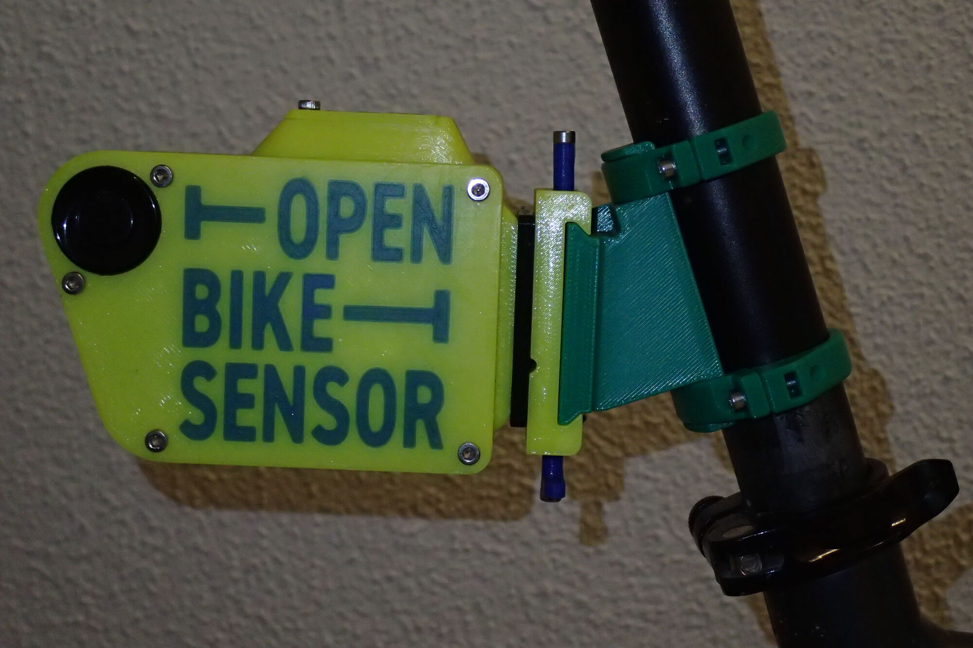 Screwable Seat Post Mount for the OpenBikeSensor