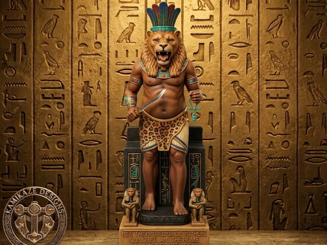 Bes, God of Protection
