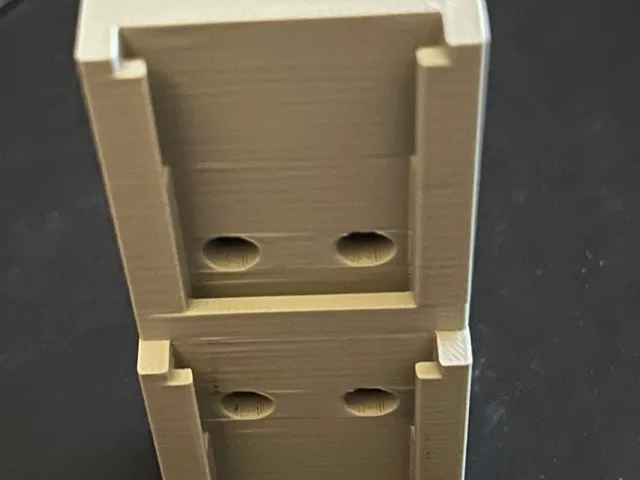 QIDI Plus 4 Spool Holder and Combiner Box Mounting Bracket