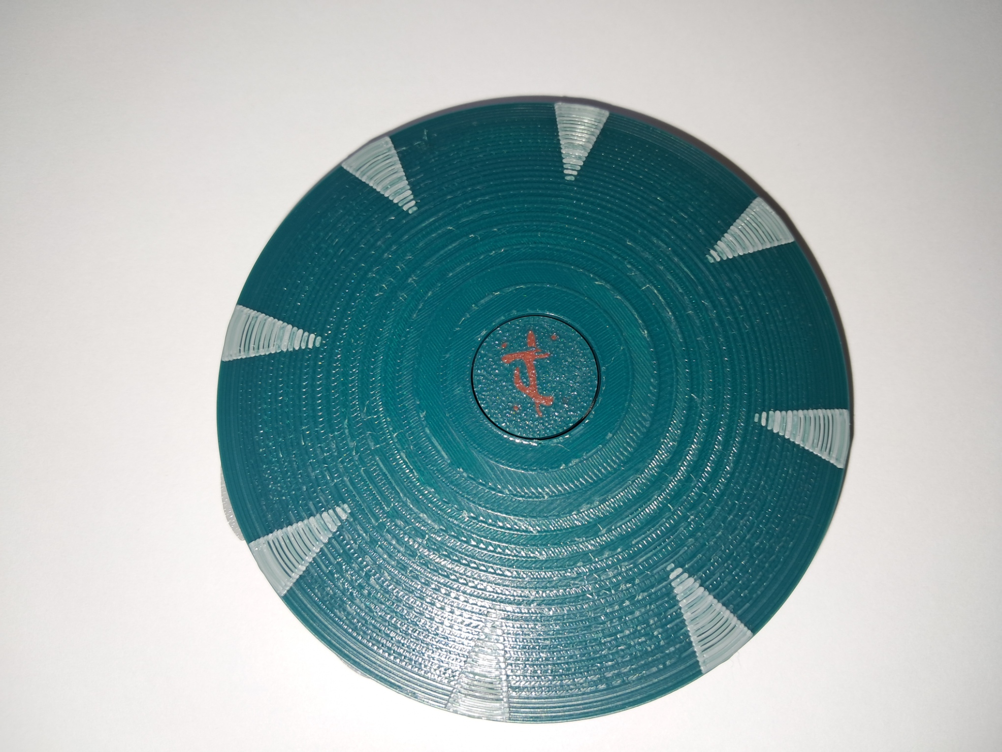 Chainsaw-Shield Fidget spinner - DOOM