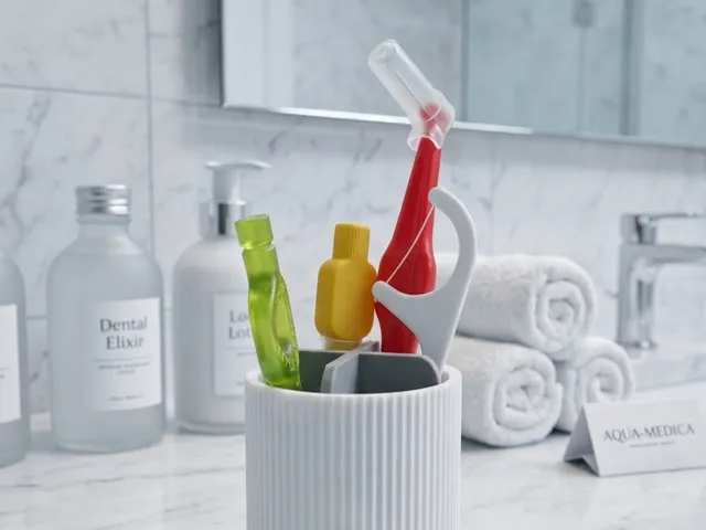 Interdental Brush Holder