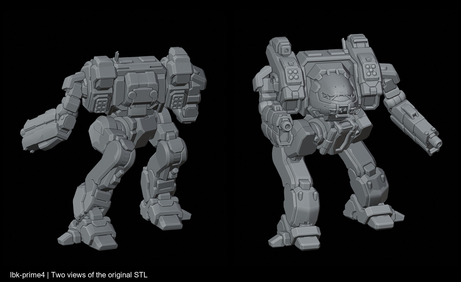 Linebacker Prime for Battletech | Syllogy