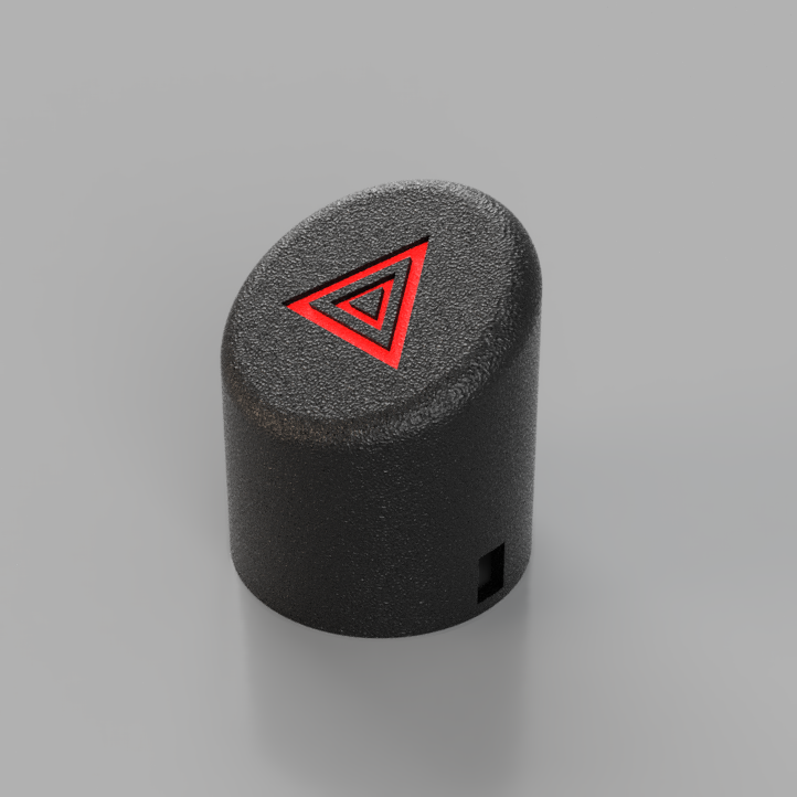 Ford 00' emergency lights button