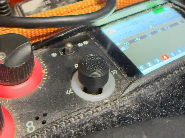 SD Mixpre 10 transport knob joystick