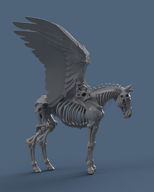 Undead Pegasus