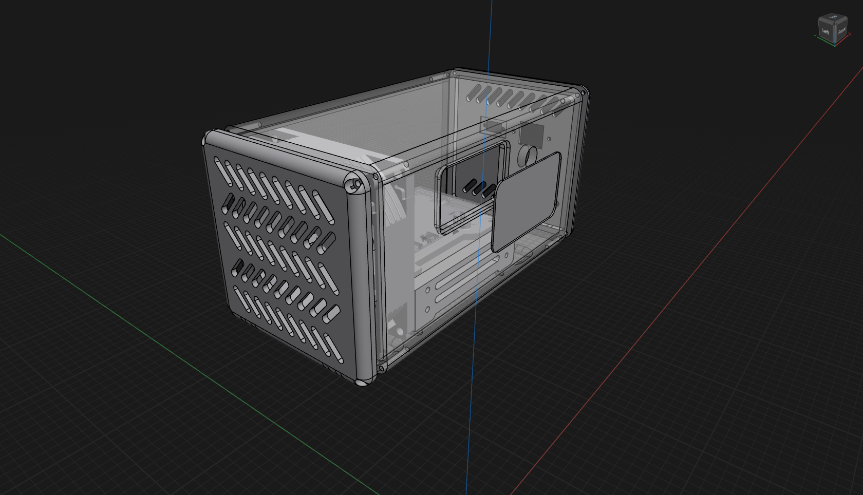 Raspi Plex/Nas Server