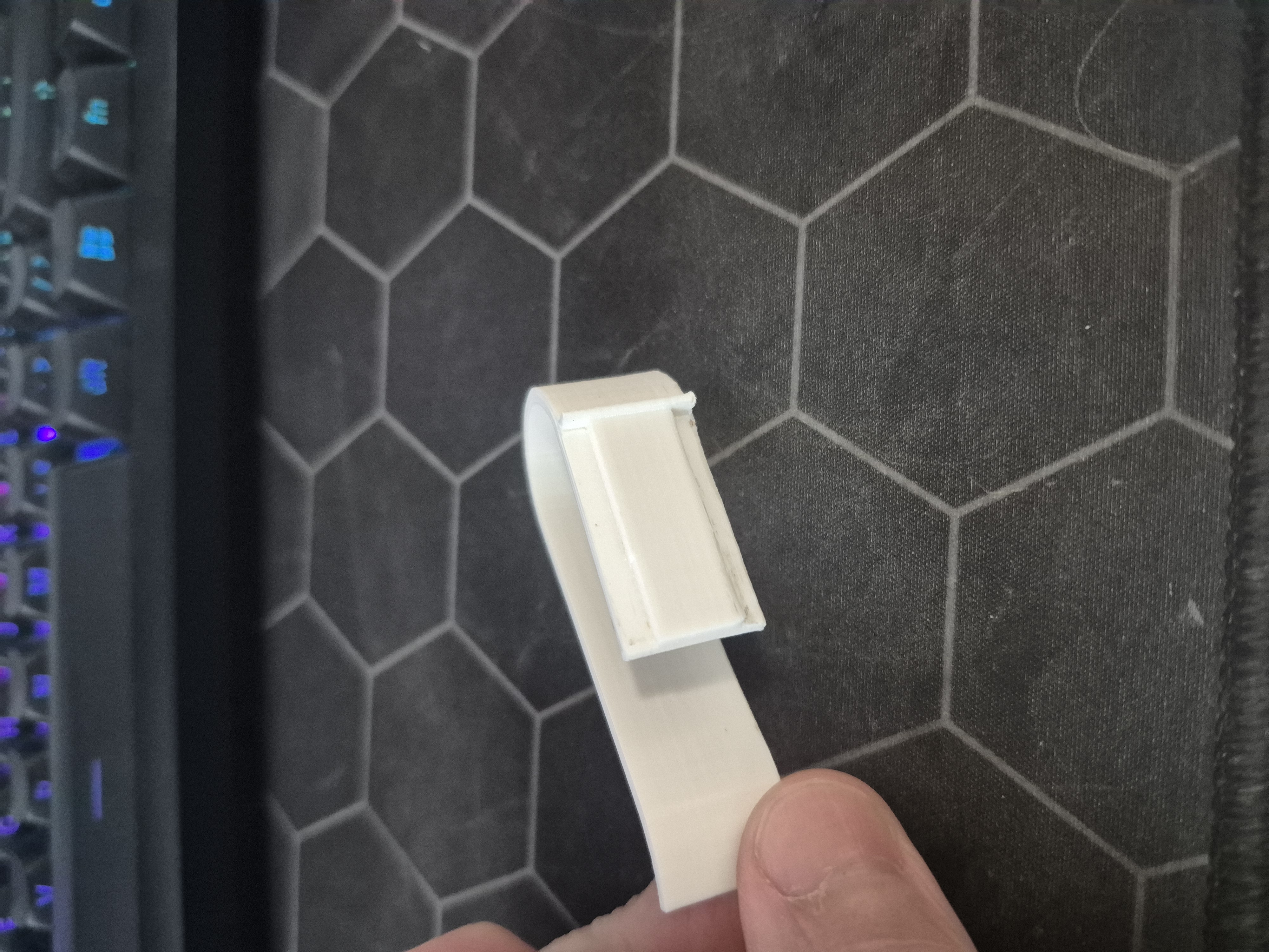 Sun Visor Clip for a Steel Line Garage Remote Holder — thumbnail 5