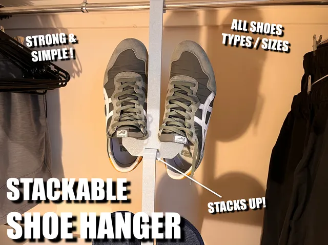 Stackable Shoe Hanger