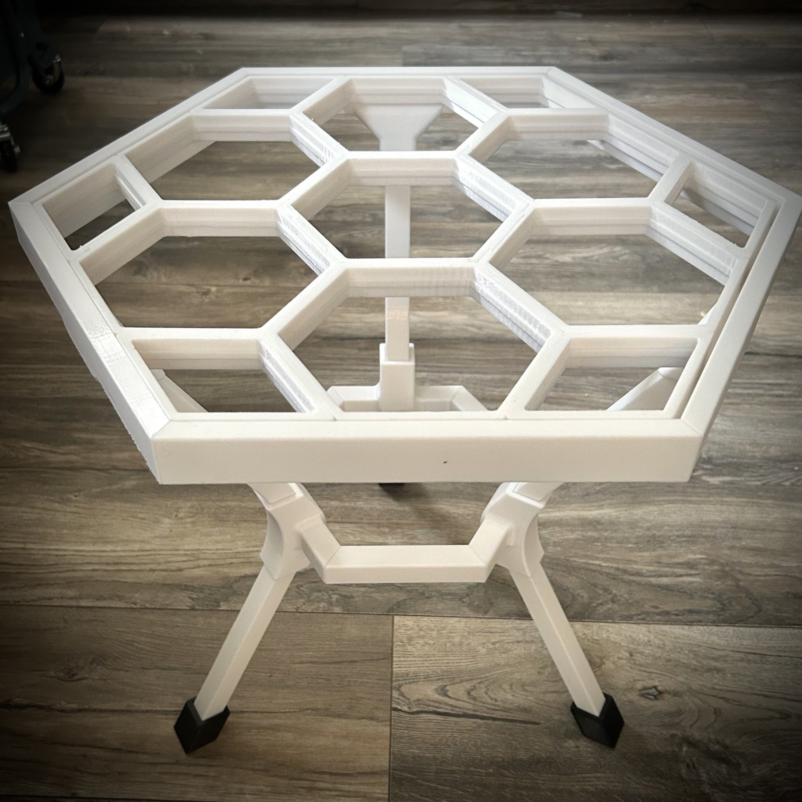 Hex Table Frame