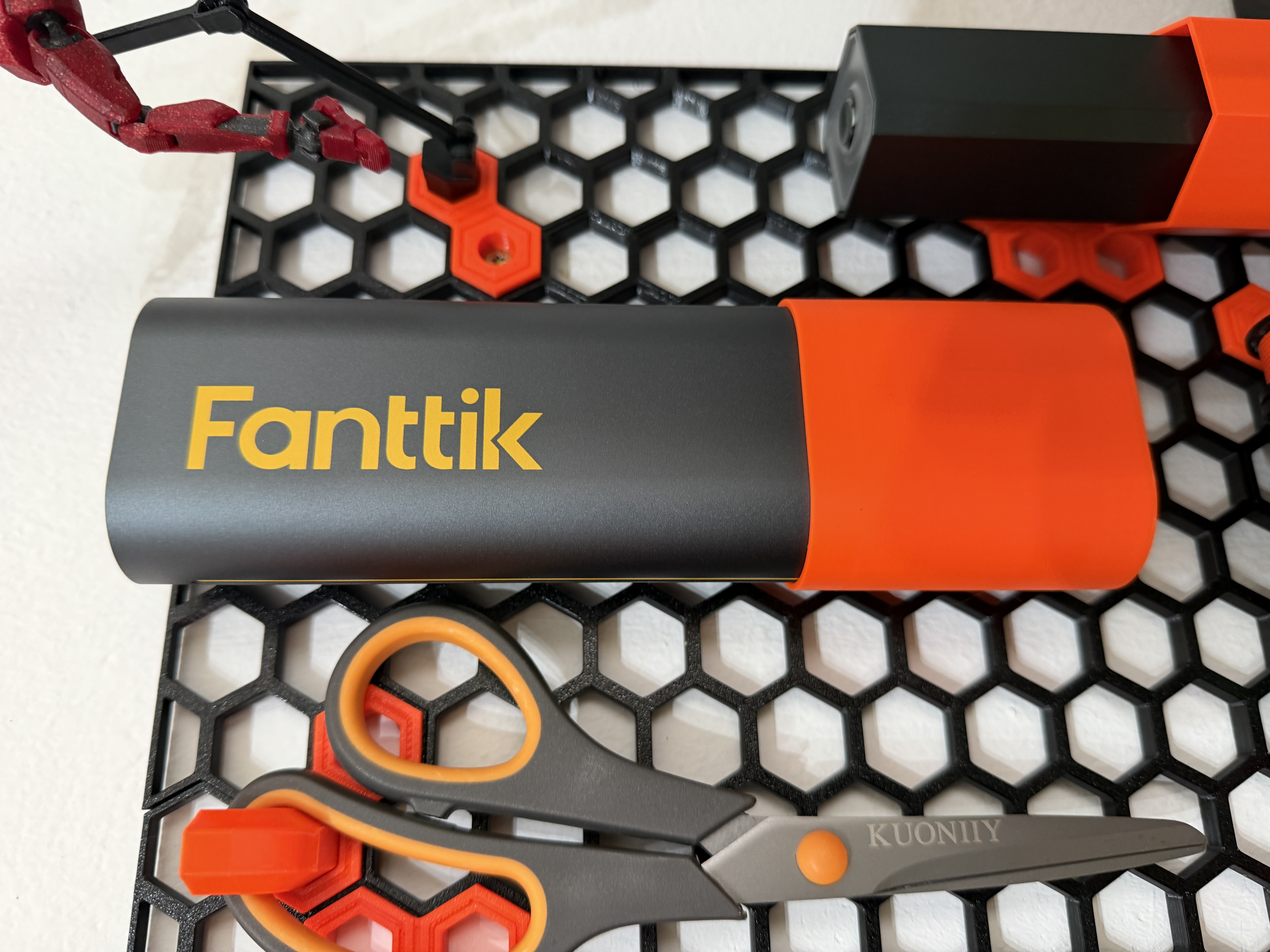 Honeycomb Halterung für Fanttik F2 Master