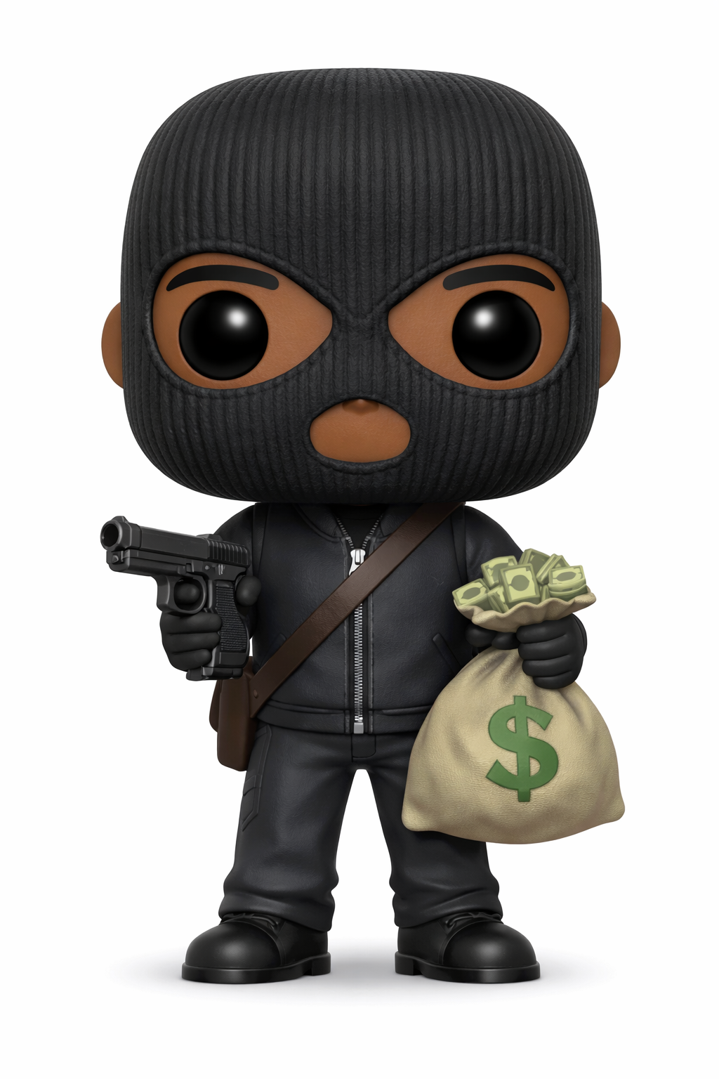 Cute Bank Robber