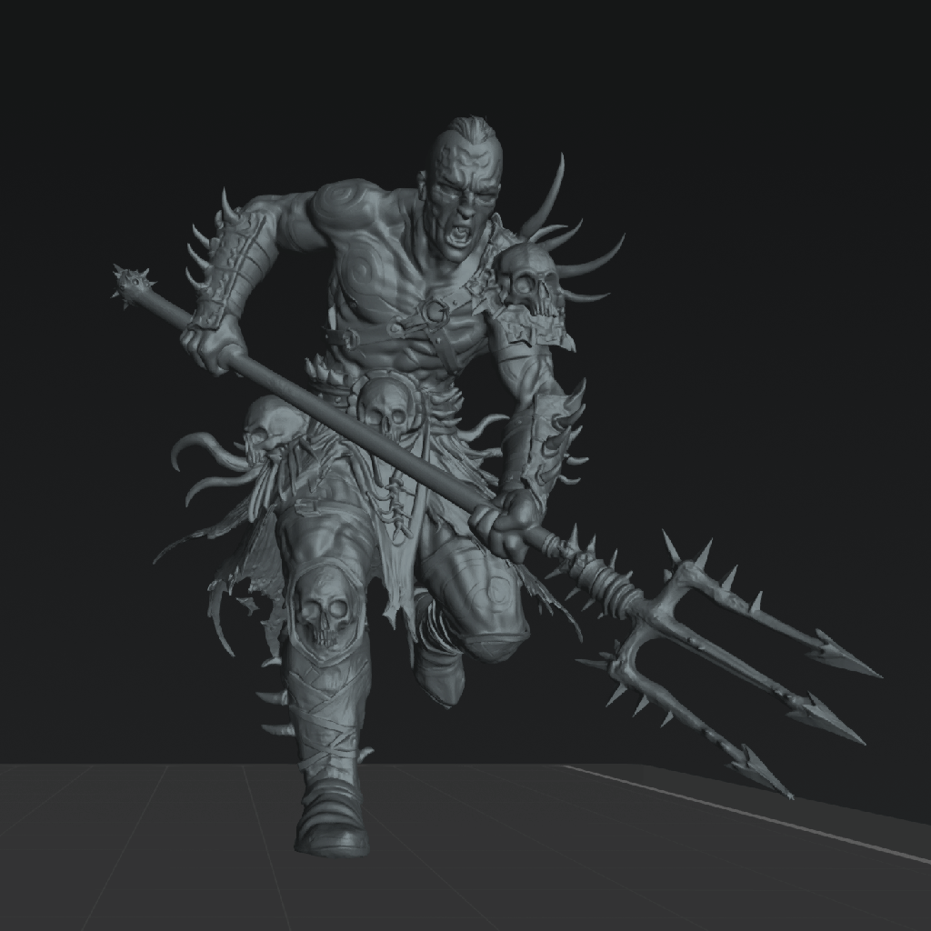 Trident Reaver - The Eightpints Scoured Raiders