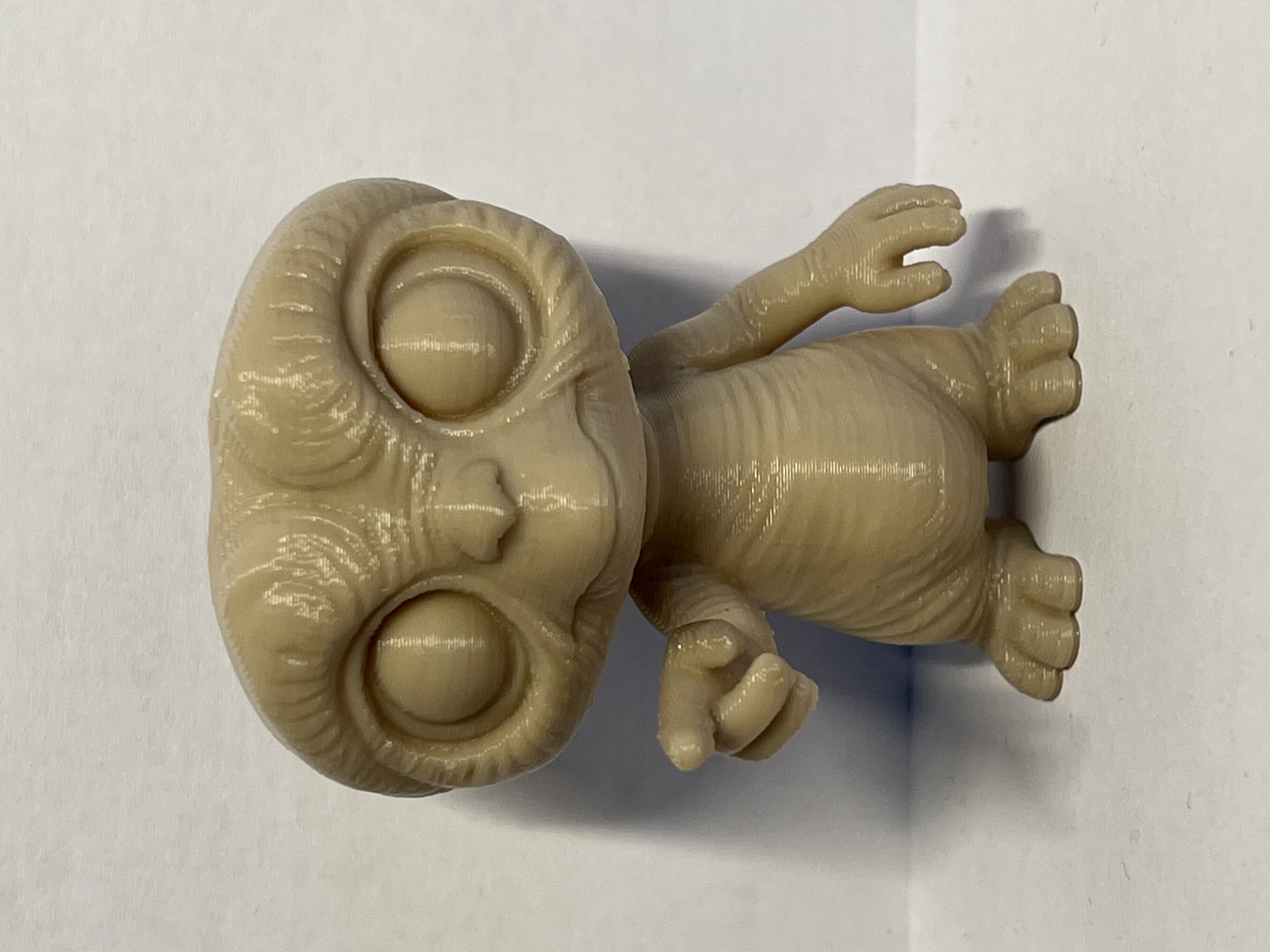 Miniatura 2 do modelo 3D Chibi ET