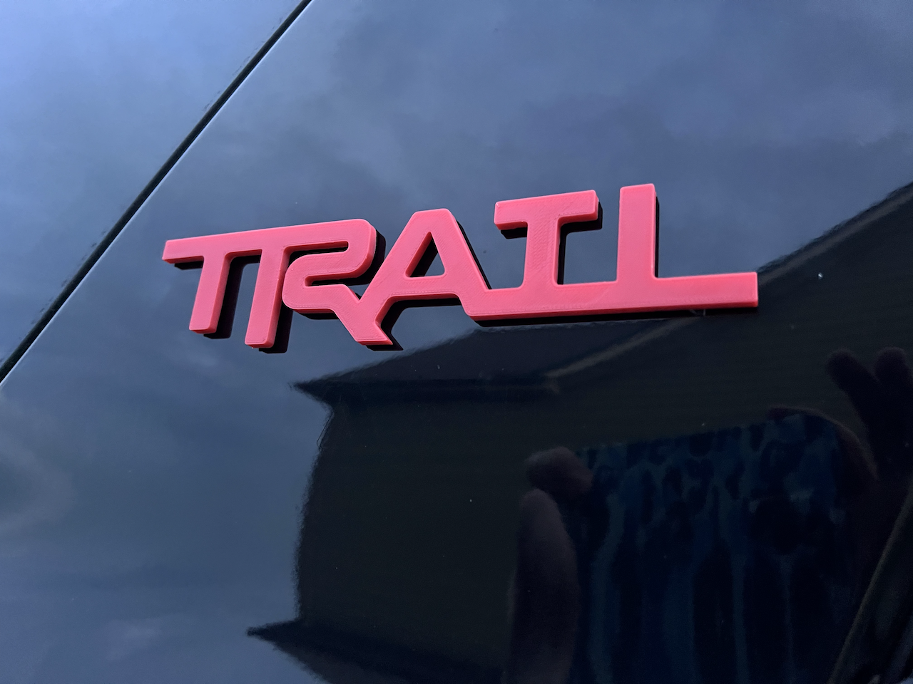 4runner Trail Badge — miniatura 2