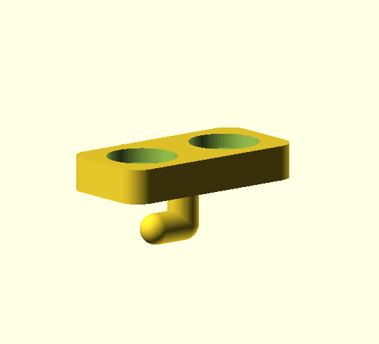 Skadis magnet halter 10x2mm