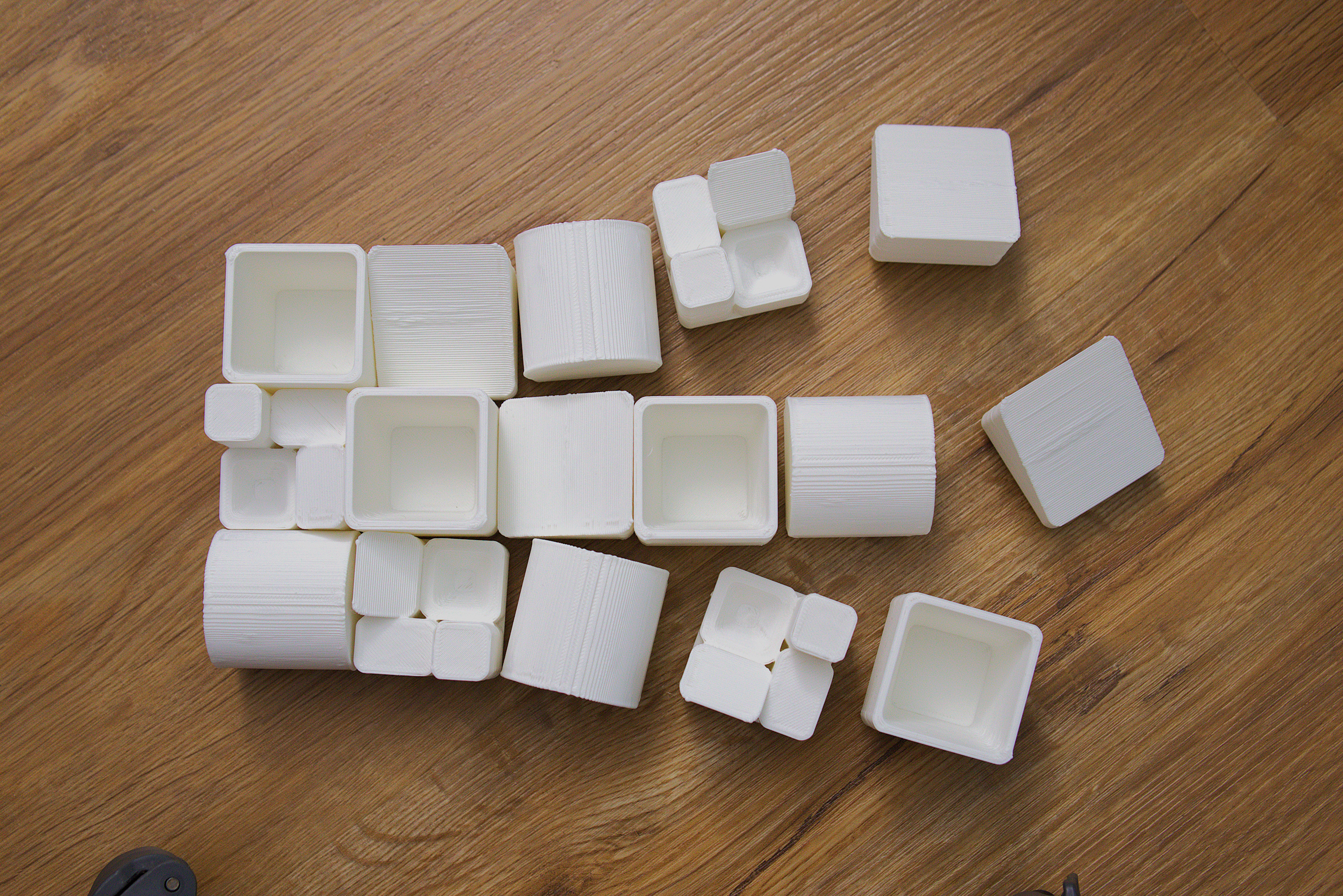 Gridfinity Acoustic Diffusers