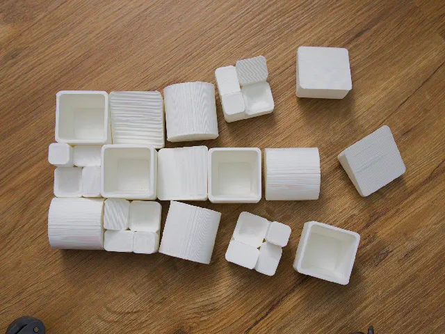 Gridfinity Acoustic Diffusers