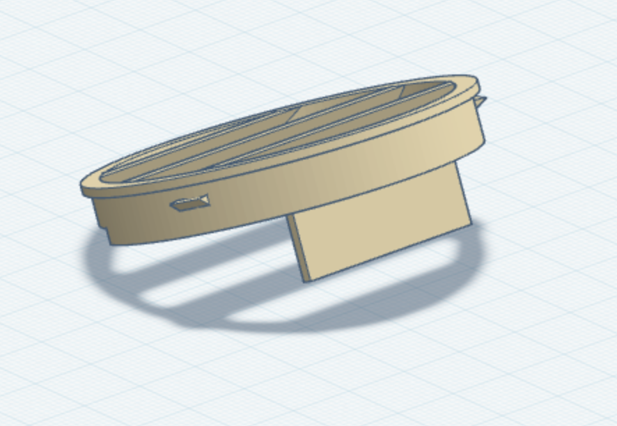 Bora/Jetta side window vent cover — thumbnail 2