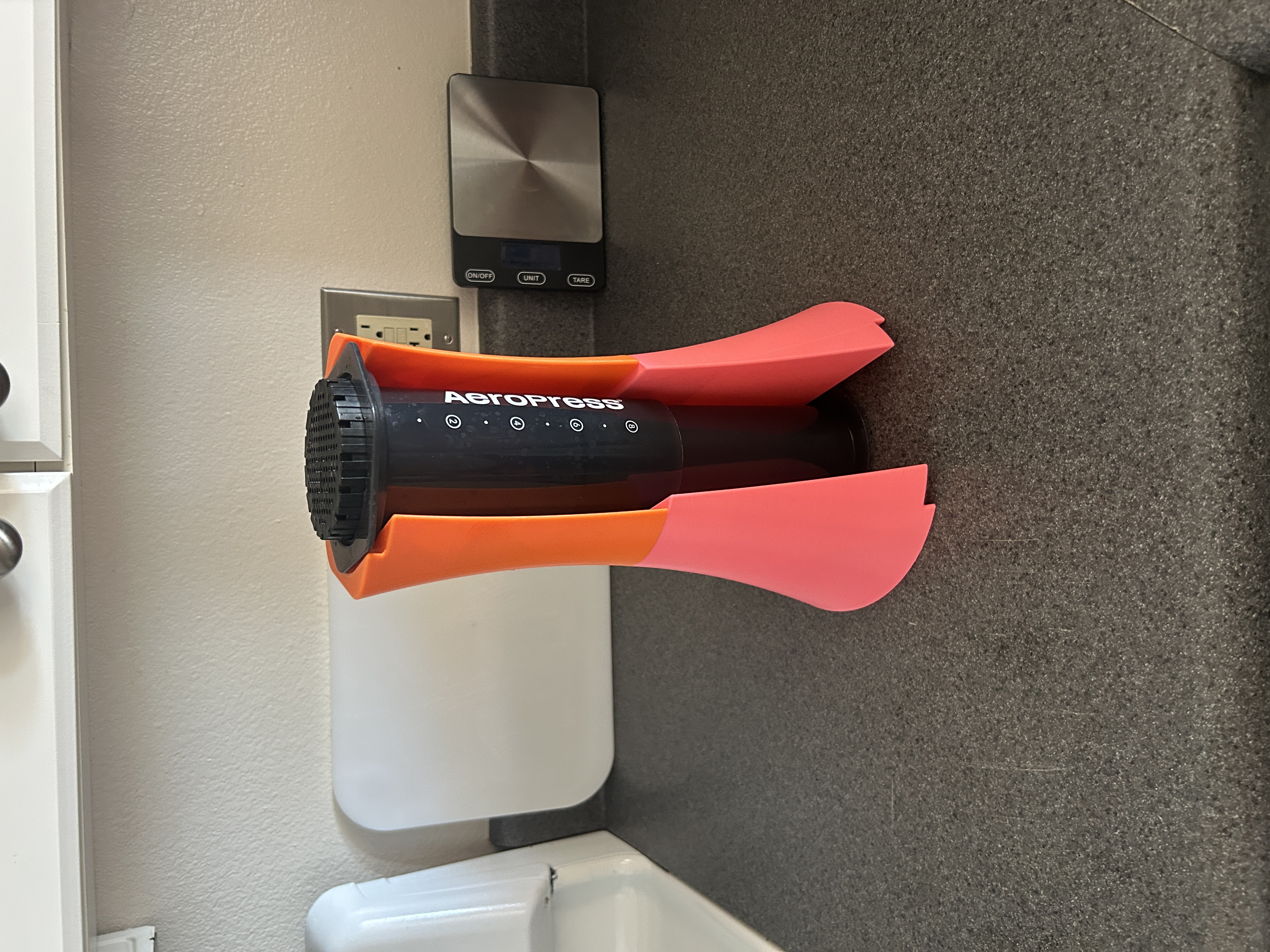 Inverted AeroPress XL Stand
